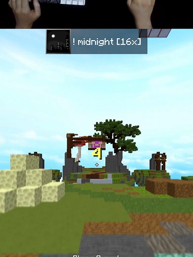 Best Bedwars Texture Pack for Minecraft - Midnight 16x