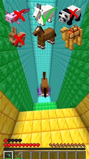 WHICH MOB DIED INSTANTLY 🤔 #shorts #minecraft