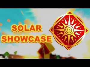 SOLAR SHOWCASE | Elemental Battlegrounds