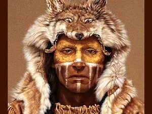 Native American & chant of the sun