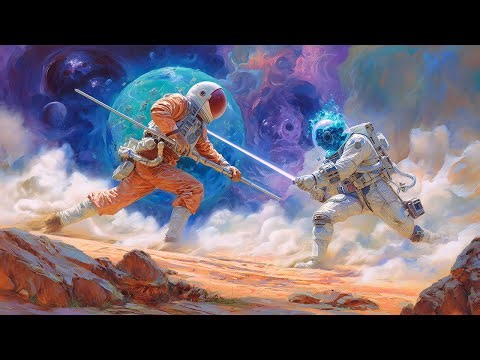 When Worlds Collide… Psychedelic Desert Rock | Ambient & Space Chillout Mix