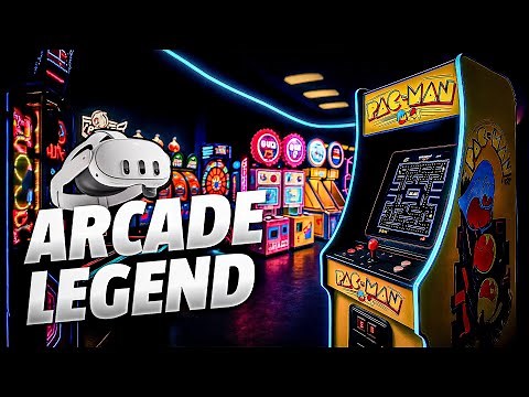 Arcade Legend - Meta Quest 3 Gameplay | First Minutes [No Commentary]