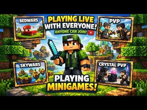 Live Minecraft Playing With Viewers || Java + Bedrock || HEADHACHI SMP