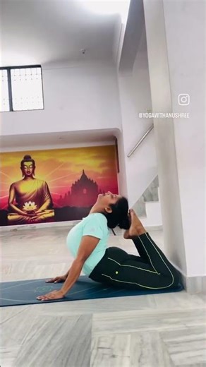 Purna Bhujangasana | Full Cobra Pose | King Cobra Pose | Advance Yoga.