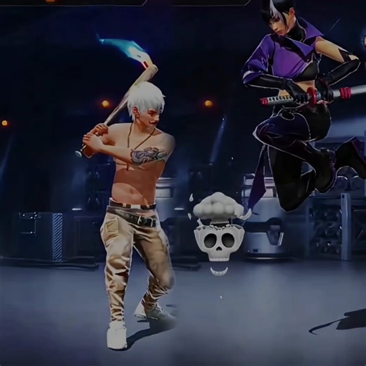 Free fire duo character fight #shorts #freefire #trending #fypシ