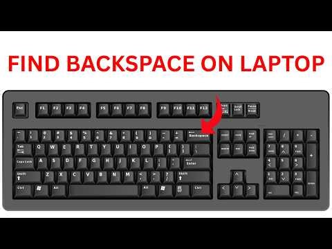 Where Is Backspace On Laptop