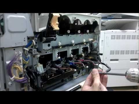 Xerox Developer unit remove and clean