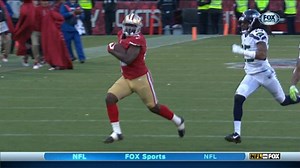 Frank Gore 51-yard run