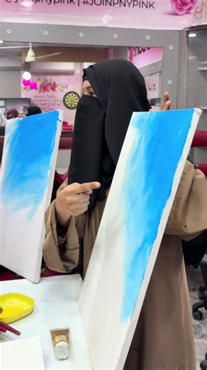 Women Empowerment Initiative ✨ A free Calligraphy Painting Workshop was proudly conducted under the mission of women empowerment, led by Miss @hadiya_alvii from Alvi Art Institute. This initiative was designed to encourage creativity, confidence, and skill development among participants, helping them explore the beauty of calligraphy art while building self-belief.✨❤️ Instructor: @hadiya_alvii Organized by: Alvi Art Institute #art #fyp #rabiarts #mamjadalvi #alviartinstitute