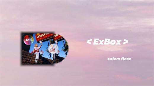 ☀️|日常推荐|salem ilese《ExBox》，动感旋律嗨翻