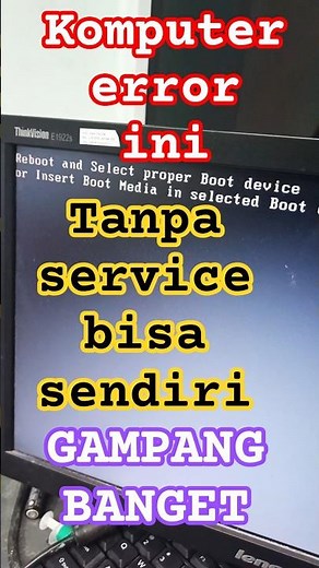 How to Reboot and Select Proper Boot Device on Windows PC Laptops #windows #pc #laptop
