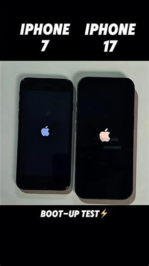 ⚡📱 iPhone 17 vs iPhone 7 SPEED TEST! 🚀🔥 | 10 Years of Speed Difference?! #shorts #viralvideo