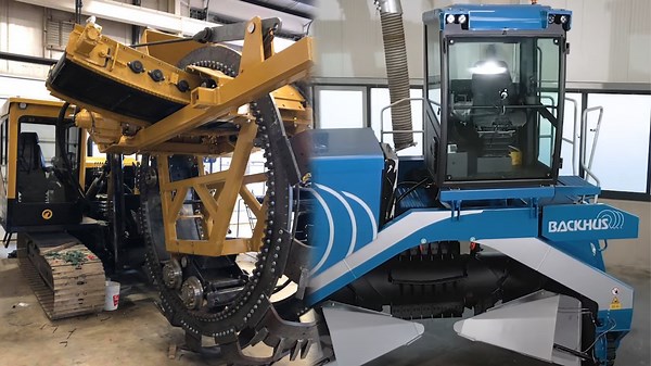 Heavy-Duty Machines Take Efficiency to New Heights