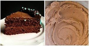 Rezept für cremige NUTELLA-TORTE mit Buttermilch und SCHOKOGLASUR!