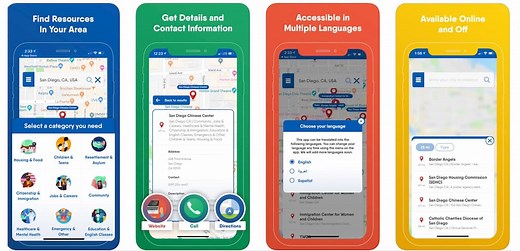 Find resources for immigrants & refugees | FindHello