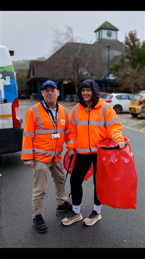 Powys County Council's Highways, Transport and Recycling Service on Reels