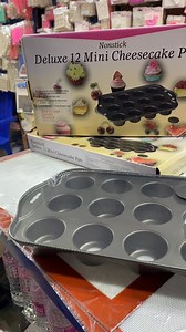 6.6K views · 65 reactions | Best Quality Imported Mini Cheesecake Pan – Loose Bottom | Perfect Release Every Time ✨ #MiniCheesecakePan #LooseBottomPan #ImportedBakeware #PremiumBakeware #CheesecakeLovers #BakersChoice #HomeBaking #ProfessionalBaking #CakeTools #BakeryEssentials #BakeLikeAPro | Bakers Supplies | Facebook