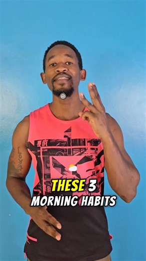 Brian Syuki - Weight Loss and Fitness on Instagram: "3 morning habits guaranteed to help you lose belly fat fast"