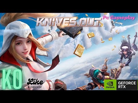 Knives Out Battle Royale Solo Pc Gameplay 2025 #KnivesOut