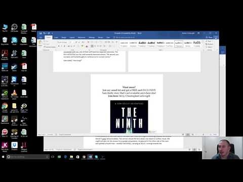 How to Format a Paperback Book in MS Word for Amazon KDP