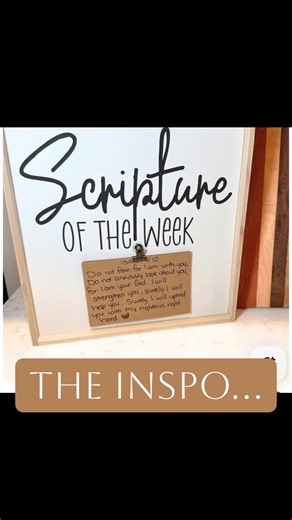 First cricut project complete and I’m so excited excited to start the next!🥳 #cricut #diy #scriptureoftheweek