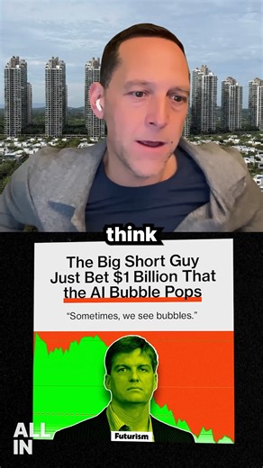 all-in podcast on Instagram: "David Friedberg: Michael Burry’s Datacenter Math is Wrong “I actually think Michael Burberry's got this wrong.” “What Michael Burry is saying is that all of these hyperscalers have extended their depreciation schedule or the useful life of their data centers by roughly 2x, which cuts the operating costs in half when they report it in earnings. And so it's making their earnings inflate.” “So he's claiming they're cooking the books. Google first made this change in Q1