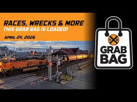 Grab Bag: Races, Wrecks & More!