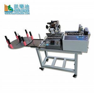 [Hot Item] Wire Marking Machine Cable Hot Stamping Foil Printer of Automatic Feeding_Cutting_Printing_Hot Press Labeling Code Wiring Marker
