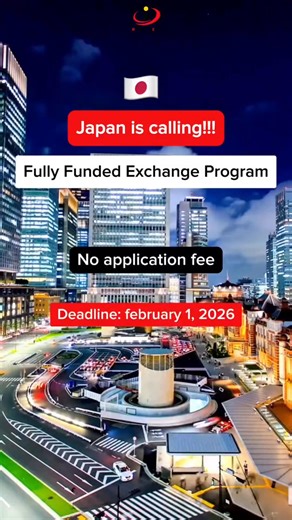 Stop scrolling if you want to spend your summer in Tokyo… for FREE 🎌 The fully funded student exchange program in Japan is calling your name! Because the University of Tokyo is offering undergraduate students an incredible 8-week research opportunity that covers EVERYTHING. This isn't just an opportunity but a life-changing experience that combines cutting-edge science with cultural immersion. What You'll Get: 1. Economy-class airline tickets for flights. 2. Students will receive a monthly stip