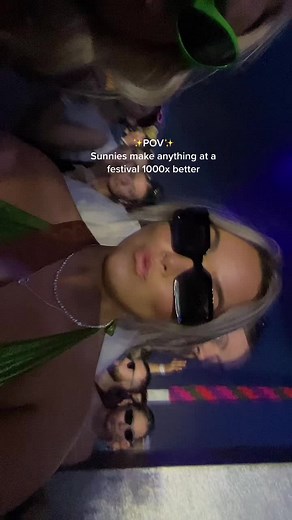 Alien Rave Experience with Maddie at a Festival