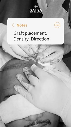 The Art Behind A Natural Hairline | Hair Transplant Procedure By Dr Shail Gupta