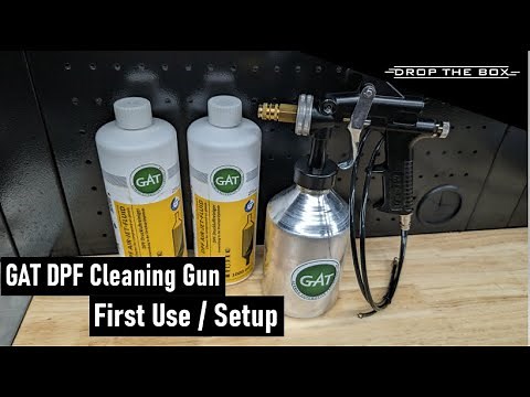 GAT DPF Cleaning Gun - First Use/Setup