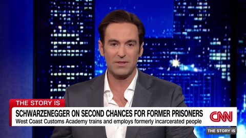Schwarzenegger on second chances for former prisoners