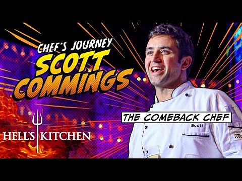 He had the Biggest Comeback Ever in Hell's Kitchen, Surviving 7 Eliminations Before Winning!