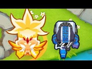 This 2 Tower CHIMPS Combination Is Unbelievable... (Bloons TD 6)