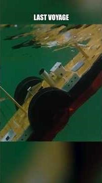 Cardboard ship sinking, model of 19th century paddle steamer crashes on a rock #shipwreck #ship