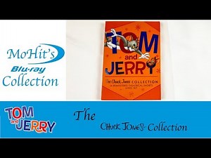 Tom And Jerry The Chuck Jones Collection DVD Unboxing