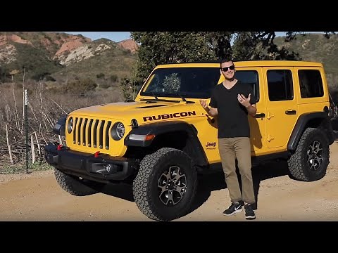 2020 Jeep Wrangler EcoDiesel Test Drive Video Review