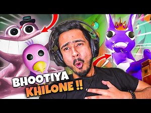 Bhootiya khilone💀😨| Garten of banban 4 | chimkandian