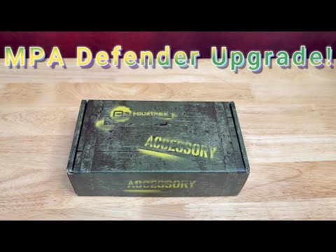 A3 Industries 1913 Picatinny Adapter for MPA Defender - Unboxing & Review