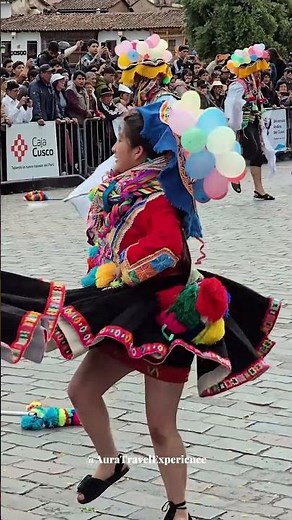 Saludo de la Universidad Andina al Cusco 2026 #cusco #uac #universidad #travel #cultura #tradicion