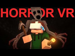 Surviving Minecraft Horror mods in VR... (Actual Torture)
