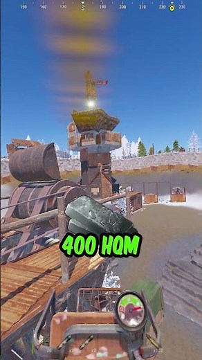 How To Loot Any Quarry In Rust #rust #rustgame #rustgameplay #rustclips #rusttips #shorts