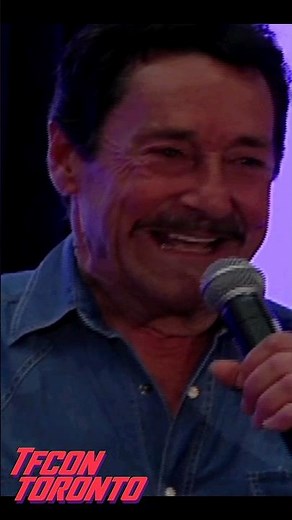 Voice of Optimus Prime is also The Predator Part 2 #transformers #thepredator #optimusprime #tfcon