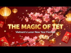 Discover the Magic of Tet – Vietnam’s Lunar New Year Festival