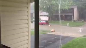 VIDEO: Flash flooding in Gahanna as Scattered Showers and Storms roll through Central Ohio. http://www.10tv.com/content/stories/2015/07/12/scattered-showers-and-storms-to-finish-the-weekend.html | 10TV - WBNS