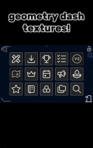 geometry dash textures tutorial #geometrydash #shorts #toturial