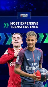 Wirtz breaks the market 💥💸 Time to look back at the most expensive transfers 🔁⚽️ Which one surprised you the most? 🤯👇 | Transfermarkt