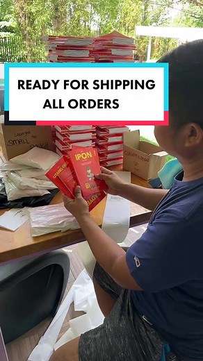 Shipping Update: Chinkee Tan Books on the Way!