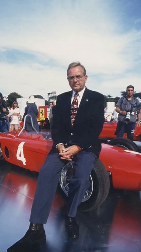 82K views · 893 reactions | A motorsport prodigy from a young age, Phil Hill became the first American to be World Champion in Formula 1 in 1961 with Scuderia Ferrari. #Ferrari | Musei Ferrari | Facebook